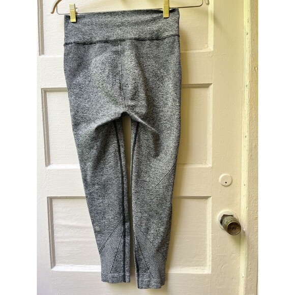 All in motion Leggings High Rise Size Med Long Slate Gray Yoga Cross Training - Picture 11 of 16